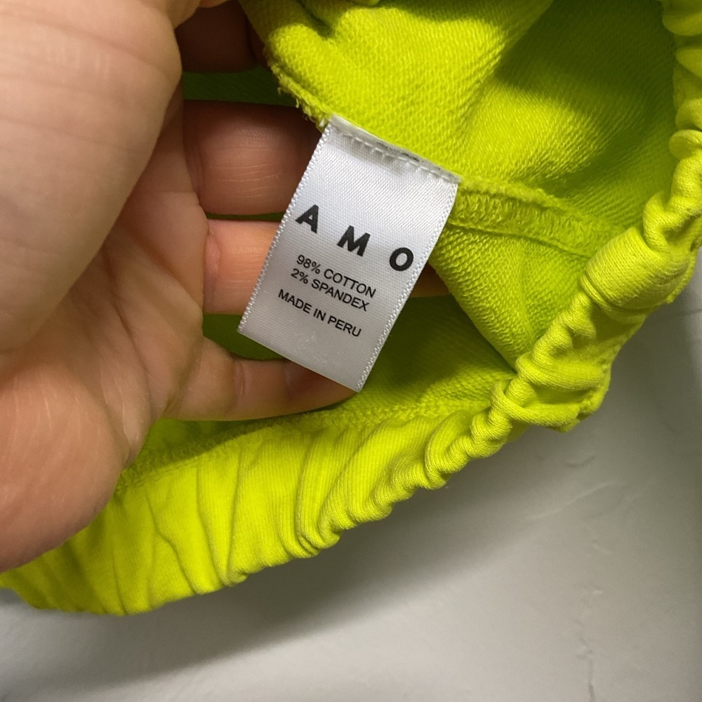 AMO 90's Sweatshirt, made in Peru, size S - Picture 7 of 9